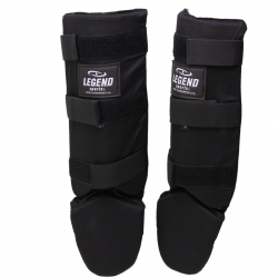 Scheenbeschermers Legend Fast  Zwart - Maat: XL