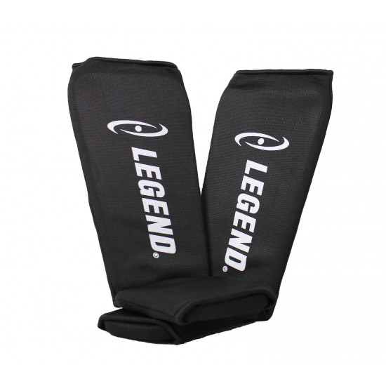 Scheenbeschermers Legend Easy  Zwart - Maat: L