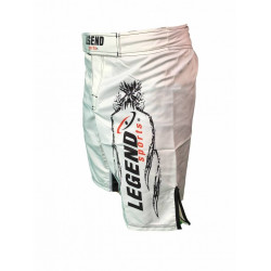 Sportbroekje Legend DryFit MMA Wit - Maat: S