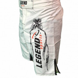 Sportbroekje Legend DryFit MMA Wit - Maat: L