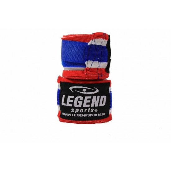 Bandages 2,5M Legend Premium  diverse kleuren - Kleuren: Camo grijs