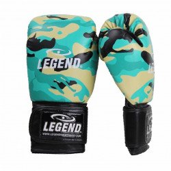 Bokshandschoenen camo 2.0 powerfit Protect - Maat: 10oz