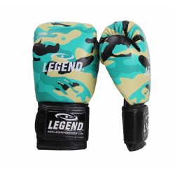 Bokshandschoenen camo 2.0 powerfit Protect - Maat: 14oz