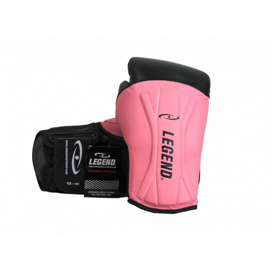 Bokshandschoenen Dames Legend Power Special Roze - Maat: 8oz