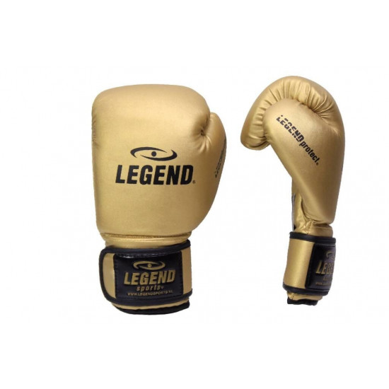 Bokshandschoenen goud powerfit Protect - Maat: 14oz