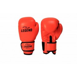 4-8 jaar Bokshandschoenen kind Neon Oranje 4-8 jaar Bokshandschoenen kind Neon Oranje