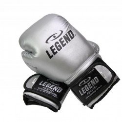 Bokshandschoenen Zilver powerfit  Protect - Maat: 10oz