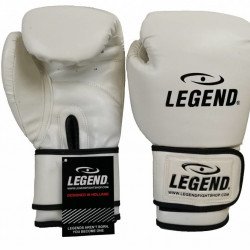 Bokshandschoenen Wit powerfit Protect - Maat: 10oz