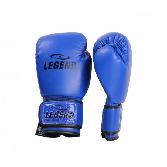 Bokshandschoenen Blauw powerfit Protect - Maat: 12oz