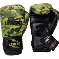 Bokshandschoenen Camo Army powerfit Protect - Maat: 10oz