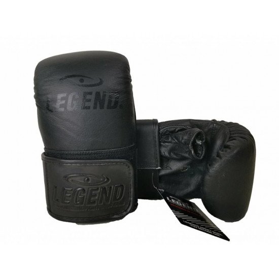Leren zakhandschoenen voor op de bokszak - Maat: S