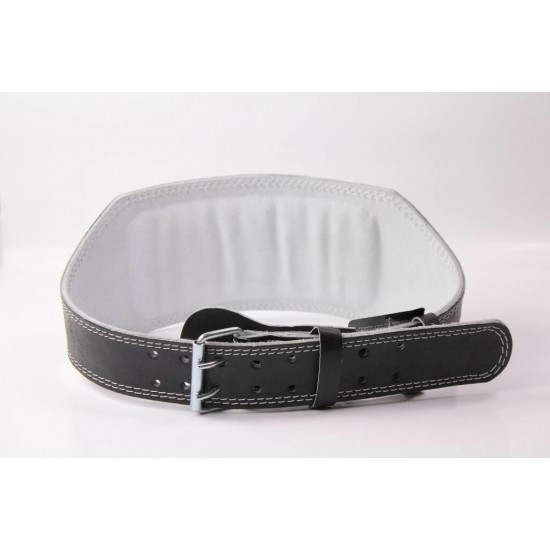 Fitness Riem Leder Legend  - Maat: S