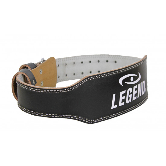 Powerlift Riem Premium Leder Legend Pro  - Maat: S