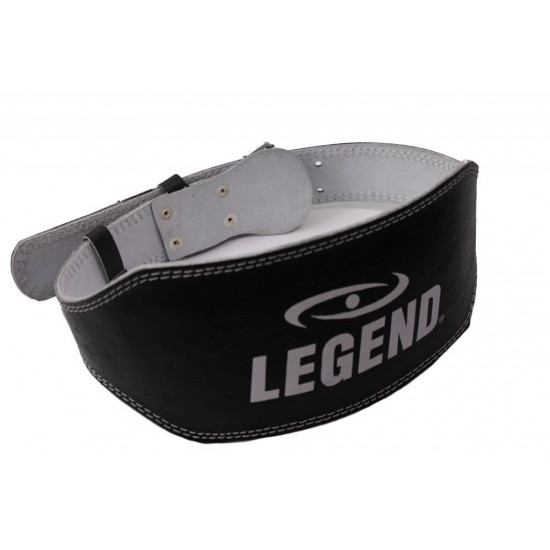 Fitness Riem Leder Legend  - Maat: S