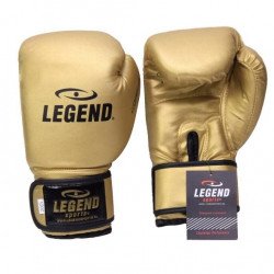 Bokshandschoenen goud powerfit Protect - Maat: 14oz