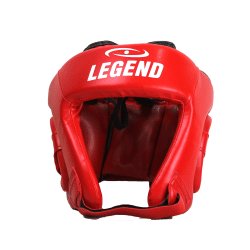 Hoofdbeschermer Rood Legend Spar Line  - Maat: M