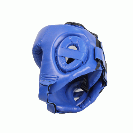 Hoofdbeschermer Blauw Legend Spar Line  - Maat: S