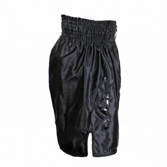 Kickboks broekje legend lang model zwart  - Maat: M