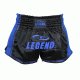Kickboks broekje blauw mesh Legend Trendy - Maat: L Kickboks broekje blauw mesh Legend Trendy - Maat: L