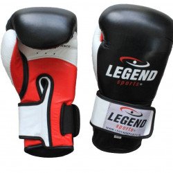Leren Bokshandschoenen Legend Power - Maat: 12oz