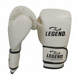 Bokshandschoenen Wit powerfit Protect - Maat: 10oz