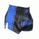Kickboks broekje blauw mesh Legend Trendy - Maat: L Kickboks broekje blauw mesh Legend Trendy - Maat: L