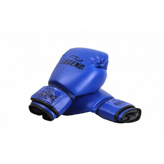 Bokshandschoenen Blauw powerfit Protect - Maat: 12oz