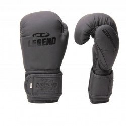 4-8 jaar Bokshandschoenen kind Mat Zwart