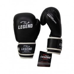 4-8 jaar Bokshandschoenen kind Zwart