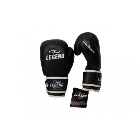 4-8 jaar Bokshandschoenen kind Zwart - Maat: 6oz