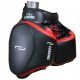 Leg Protector Black Red - Default Leg Protector Black Red - Default