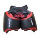 Leg Protector Black Red - Default Leg Protector Black Red - Default