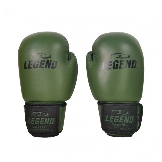Leren Bokshandschoenen LegendPadding Army  - Maat: 12oz