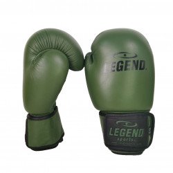 Leren Bokshandschoenen LegendPadding Army  - Maat: 10oz