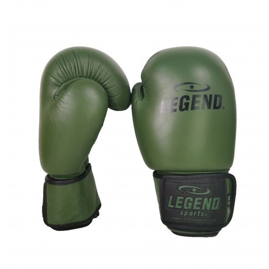 Leren Bokshandschoenen LegendPadding Army  - Maat: 12oz