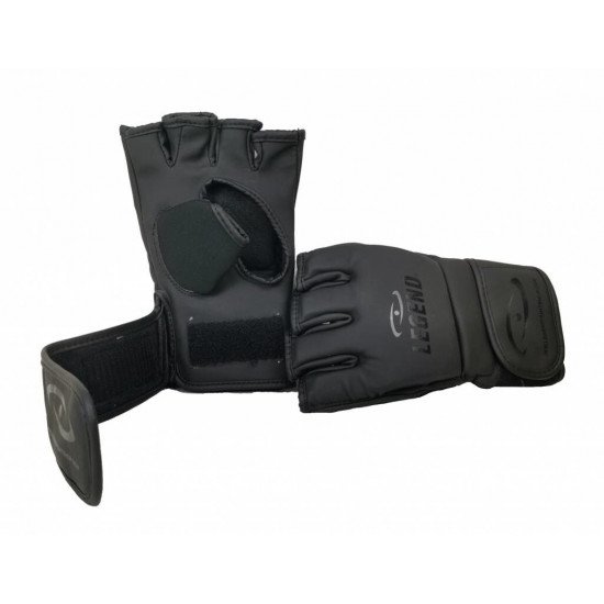 MMA Bokszak handschoenen Legend Flow Mat Zwart - Maat: M