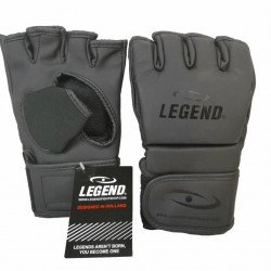 MMA Bokszak handschoenen Legend Flow Mat Zwart - Maat: XL