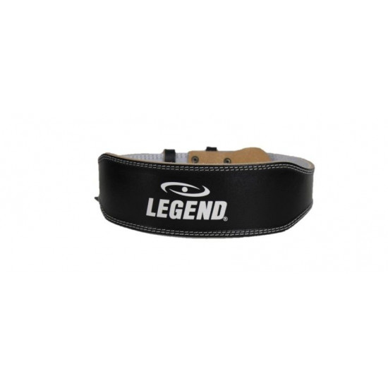 Powerlift Riem Premium Leder Legend Pro  - Maat: S