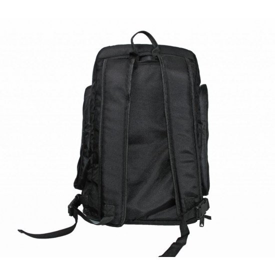 Sporttas Legend aanpasbaar backpack tas 2 in 1 zwart