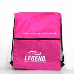 Handige dames sporttas met vakje Roze 