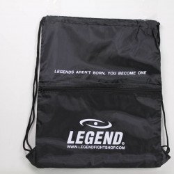 Handige sporttas met vakje zwart