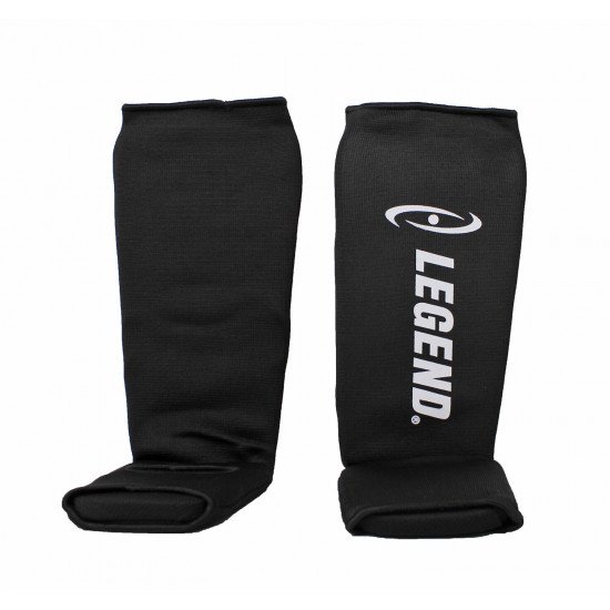 Scheenbeschermers Legend Easy  Zwart - Maat: L