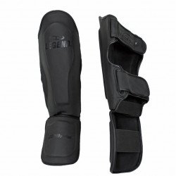 Scheenbeschermers Legend Best Mat Zwart - Maat: XS