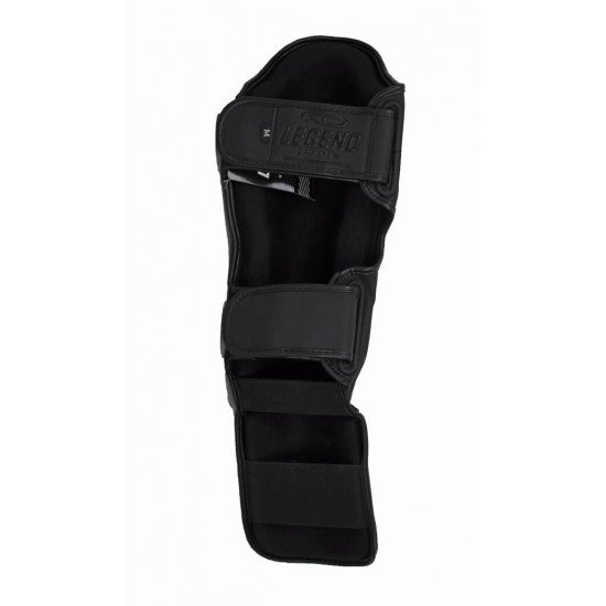 Scheenbeschermers Legend Best Mat Zwart - Maat: S