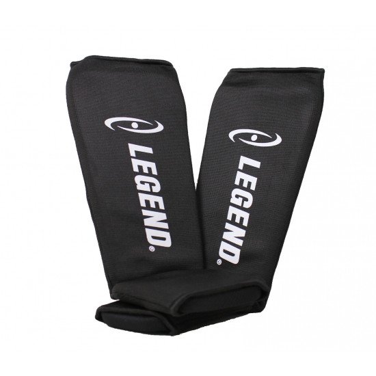 Scheenbeschermers Legend Easy  Zwart - Maat: L