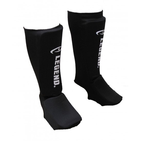 Scheenbeschermers Legend Easy  Zwart - Maat: L