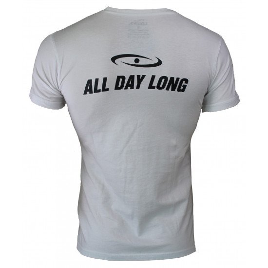 t-shirt wit Slimfit Legend - Maat: XXL