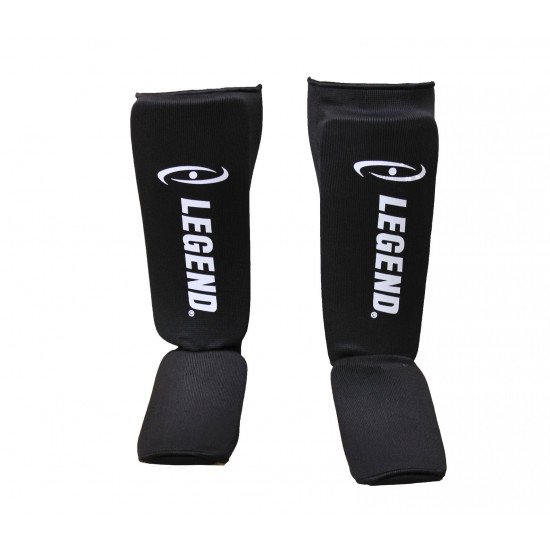 Scheenbeschermers Legend Easy  Zwart - Maat: L