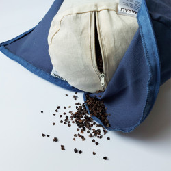 Yoga Bolster Denim Blauw Yoga Bolster Denim Blauw