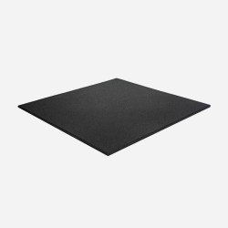 Flat Connect Vloermat Zwart - 1x1 m, 20 mm dik